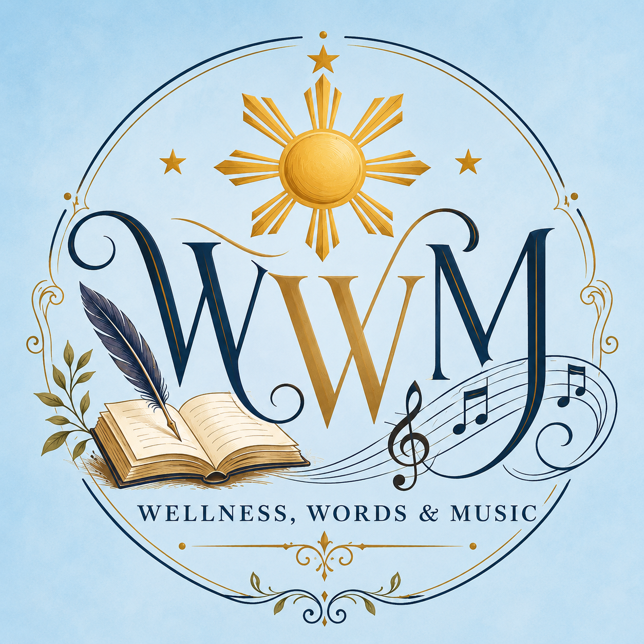 WELLNESS, WORDS & MUSIC